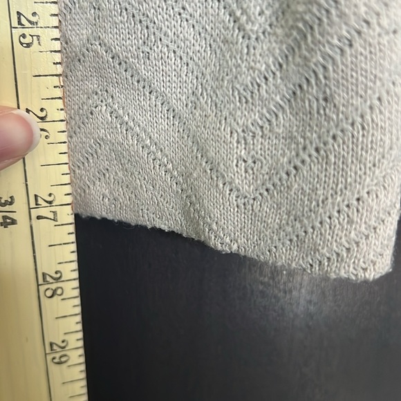 PrAna Women’s Geo Textured Funnel Neck Sweatshirt‎ sz Small - Picture 7 of 8